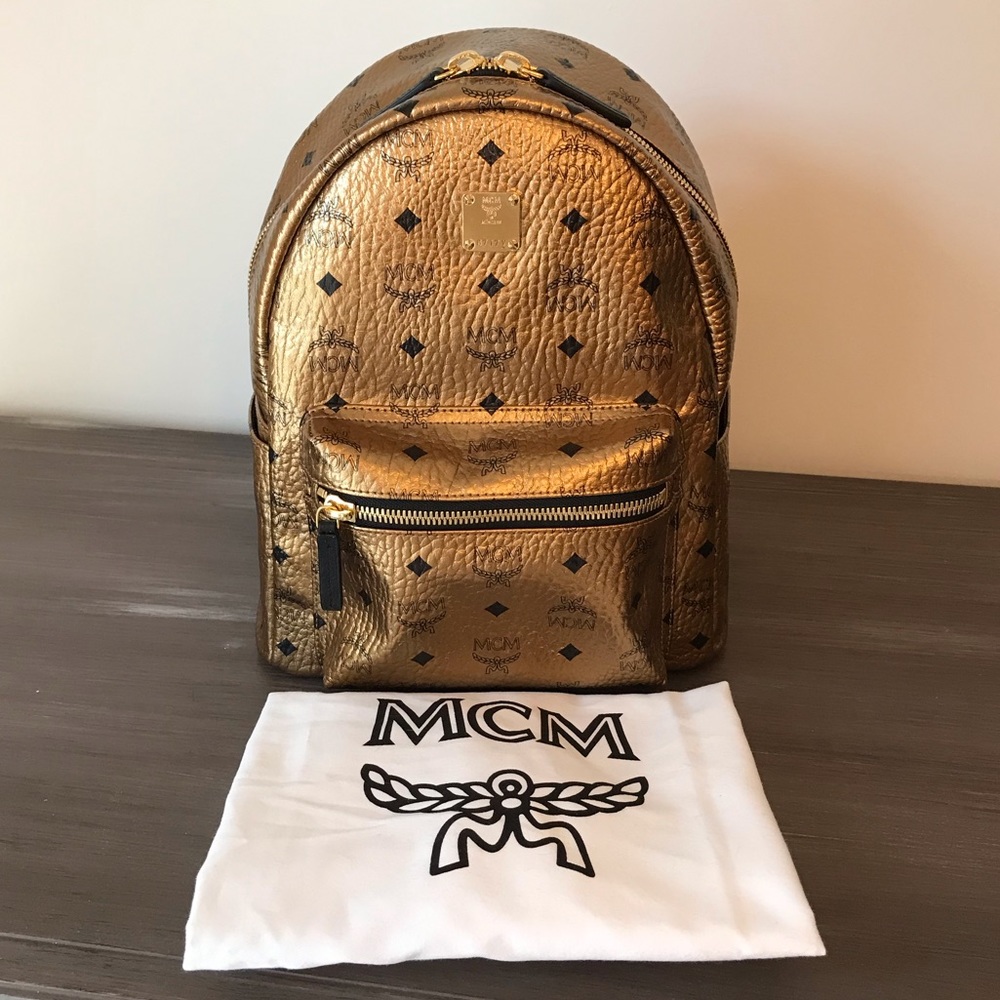 MCM💥AUTHENTIC💥BACKPACK